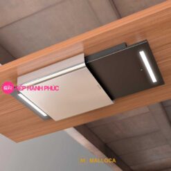 Máy hút mùi Malloca Fascia C-90 - Âm trần 90cm remote điều khiển