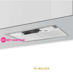 Máy hút mùi Malloca K1153 - Âm tủ 53cm inox nút gạt