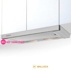 Máy hút mùi Malloca K1506 - Âm tủ kéo 60cm inox nút cơ học