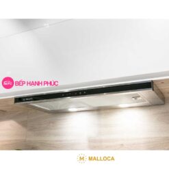 Máy hút mùi Malloca K1506 TC - Âm tủ kéo 60cm mặt kính cảm ứng