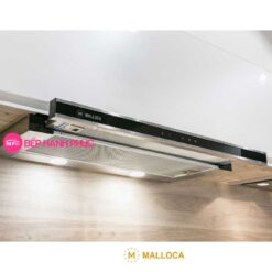 Máy hút mùi Malloca K1506 TC - Âm tủ kéo 60cm mặt kính cảm ứng