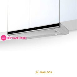 Máy hút mùi Malloca K1506 TC - Âm tủ kéo 60cm mặt kính cảm ứng