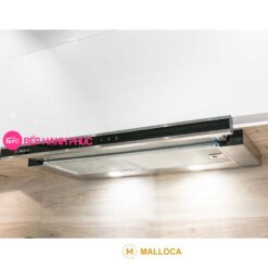 Máy hút mùi Malloca K1506 TC - Âm tủ kéo 60cm mặt kính cảm ứng