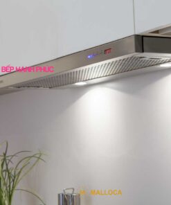 Máy hút mùi Malloca K1507 - Âm tủ kéo 70cm inox nút cơ học
