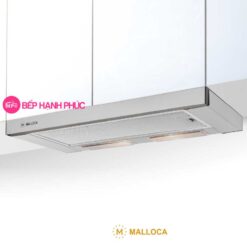 Máy hút mùi Malloca K1507 - Âm tủ kéo 70cm inox nút cơ học