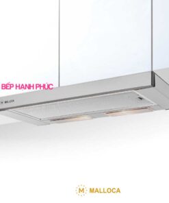 Máy hút mùi Malloca K1507 - Âm tủ kéo 70cm inox nút cơ học