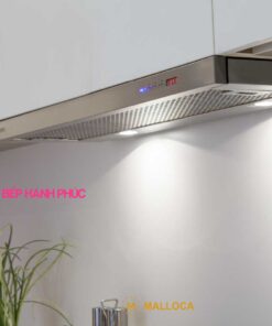 Máy hút mùi Malloca K1509 - Âm tủ kéo 90cm inox nút cơ học
