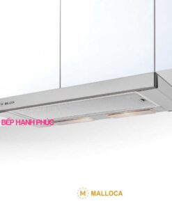 Máy hút mùi Malloca K1509 - Âm tủ kéo 90cm inox nút cơ học