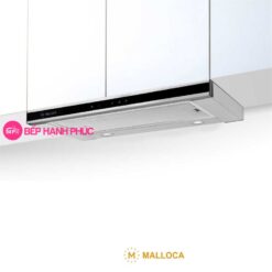 Máy hút mùi Malloca K1509 TC - Âm tủ kéo 90cm mặt kính cảm ứng