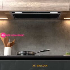 Máy hút mùi Malloca MH 750BI - Âm tủ 75cm inox cảm ứng