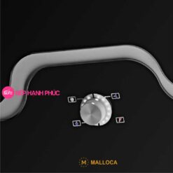 Máy hút mùi Malloca DRIVE F-152B - Áp tường 80cm mặt kính vát điều khiển I-Drive 8 Máy hút mùi Malloca DRIVE F-152B - Áp tường 80cm mặt kính vát điều khiển I-Drive