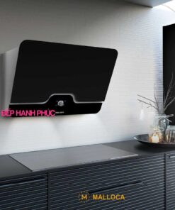 Máy hút mùi Malloca DRIVE F-152B - Áp tường 80cm mặt kính vát điều khiển I-Drive