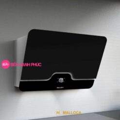 Máy hút mùi Malloca DRIVE F-152B - Áp tường 80cm mặt kính vát điều khiển I-Drive