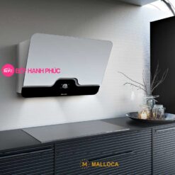 Máy hút mùi Malloca DRIVE F-152W - Áp tường 80cm mặt kính vát điều khiển I-Drive