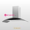 Máy hút mùi Malloca GAMA K3155.7 - Áp tường 70cm inox kính cong cảm ứng 1 Máy hút mùi Malloca Gama K3155.7 - Áp tường 70cm inox kính cong cảm ứng