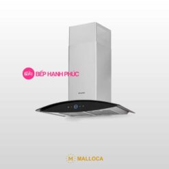 Máy hút mùi Malloca MC-7018HS - Áp tường 70cm tum kính cảm ứng