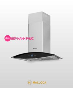 Máy hút mùi Malloca MC-7018HS - Áp tường 70cm tum kính cảm ứng