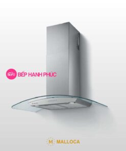 Máy hút mùi Malloca SIGMA-K820T - Áp tường 90cm inox kính cong