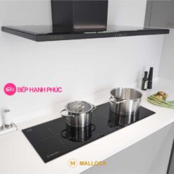 Máy hút mùi Malloca SLIM K1522 - Áp tường 90cm chữ T mỏng đẹp