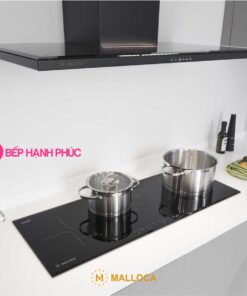 Máy hút mùi Malloca SLIM K1522 - Áp tường 90cm chữ T mỏng đẹp
