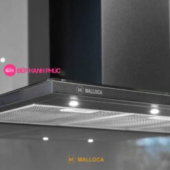 Máy hút mùi Malloca SLIM K1522 - Áp tường 90cm chữ T mỏng đẹp