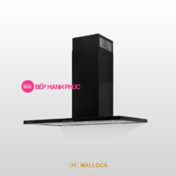 Máy hút mùi Malloca SLIM K1522 - Áp tường 90cm chữ T mỏng đẹp