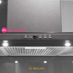 Máy hút mùi Malloca SLIM K1522 - Áp tường 90cm chữ T mỏng đẹp
