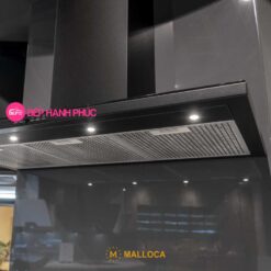 Máy hút mùi Malloca SLIM K1522 - Áp tường 90cm chữ T mỏng đẹp