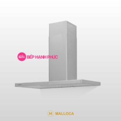 Máy hút mùi Malloca THETA K1520 - Áp tường 90cm chữ T thân inox