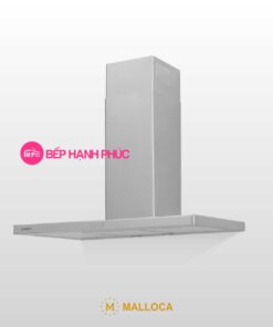 Máy hút mùi Malloca THETA K1520 - Áp tường 90cm chữ T thân inox