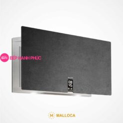 Máy hút mùi Malloca TIME K-16 NERO - Áp tường 90cm Ceramic màu sắt gỉ