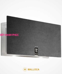 Máy hút mùi Malloca TIME K-16 NERO - Áp tường 90cm Ceramic màu sắt gỉ