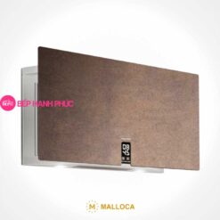 Máy hút mùi Malloca TIME K-16 BRUNO - Áp tường 90cm Ceramic màu sắt gỉ