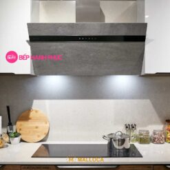 Máy hút mùi Malloca VITA V-13 GRES - Áp tường 90cm mặt vát Ceramic xi măng 9 Máy hút mùi Malloca VITA V-13 GRES - Áp tường 90cm mặt vát Ceramic màu xi măng