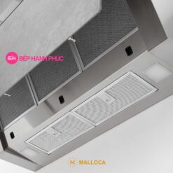 Máy hút mùi Malloca VITA V-13 GRES - Áp tường 90cm mặt vát Ceramic xi măng 10 Máy hút mùi Malloca VITA V-13 GRES - Áp tường 90cm mặt vát Ceramic màu xi măng