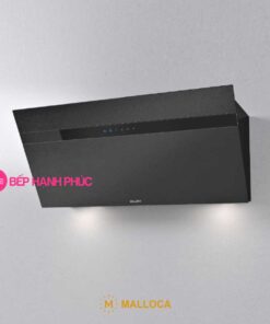 Máy hút mùi Malloca VITA V-15 GRES - Áp tường 90cm mặt vát Ceramic đen