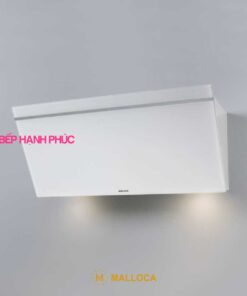Máy hút mùi Malloca VITA V-3 - Áp tường 90cm mặt vát Ceramic kính trắng