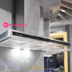 Máy hút mùi Malloca ZETA K1573 - Áp tường 90cm chữ T thân inox mặt kính mỏng 10 Máy hút mùi Malloca ZETA K1573 - Áp tường 90cm chữ T thân inox mặt kính mỏng