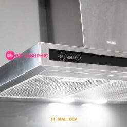 Máy hút mùi Malloca ZETA K1573 - Áp tường 90cm chữ T thân inox mặt kính mỏng 11 Máy hút mùi Malloca ZETA K1573 - Áp tường 90cm chữ T thân inox mặt kính mỏng
