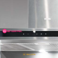 Máy hút mùi Malloca ZETA K1573 - Áp tường 90cm chữ T thân inox mặt kính mỏng 12 Máy hút mùi Malloca ZETA K1573 - Áp tường 90cm chữ T thân inox mặt kính mỏng