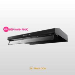 Máy hút mùi Malloca H107B - Classic 70cm thép sơn đen nút nhấn cơ