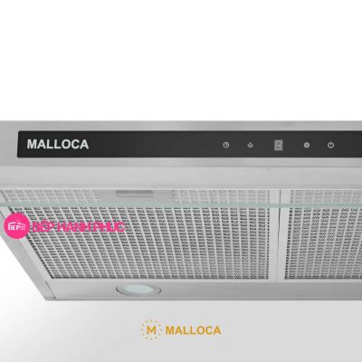 Máy hút mùi Malloca H342.6 TC - Classic 60cm inox mặt kính cảm ứng