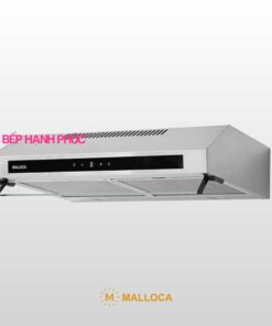 Máy hút mùi Malloca H342.7 TC - Classic 70cm inox mặt kính cảm ứng