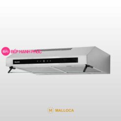 Máy hút mùi Malloca H342.9 TC - Classic 90cm inox mặt kính cảm ứng