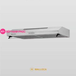 Máy hút mùi Malloca H365.7 - Classic 70cm inox nút nhấn cơ
