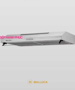 Máy hút mùi Malloca H365.7 - Classic 70cm inox nút nhấn cơ