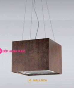 Máy hút mùi Malloca CONCRETE K-400BR - Ốc đảo 40cm vuông dây treo điều khiển remote