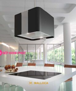 Máy hút mùi Malloca CUBE F-181 - Ốc đảo 45cm vuông dây treo điều khiển remote