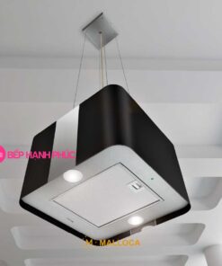 Máy hút mùi Malloca CUBE F-181 - Ốc đảo 45cm vuông dây treo điều khiển remote