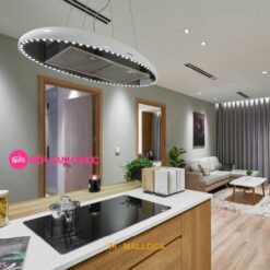 Máy hút mùi Malloca ECLIPSE K600 - Ốc đảo 90cm dây treo điều khiển remote